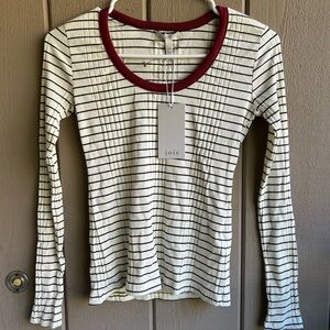 Joie Long Sleeve Top